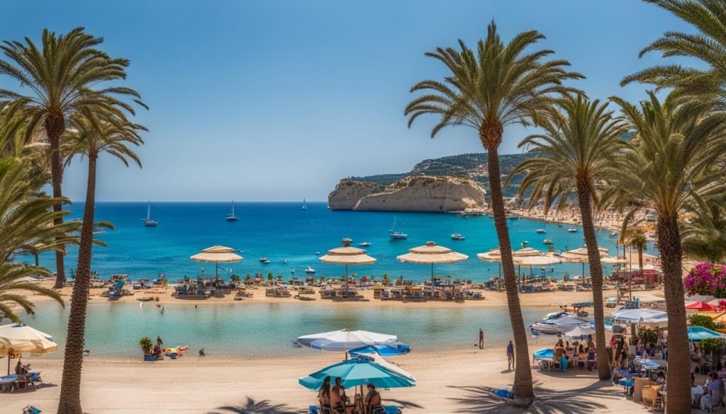 beach holidays in Javea