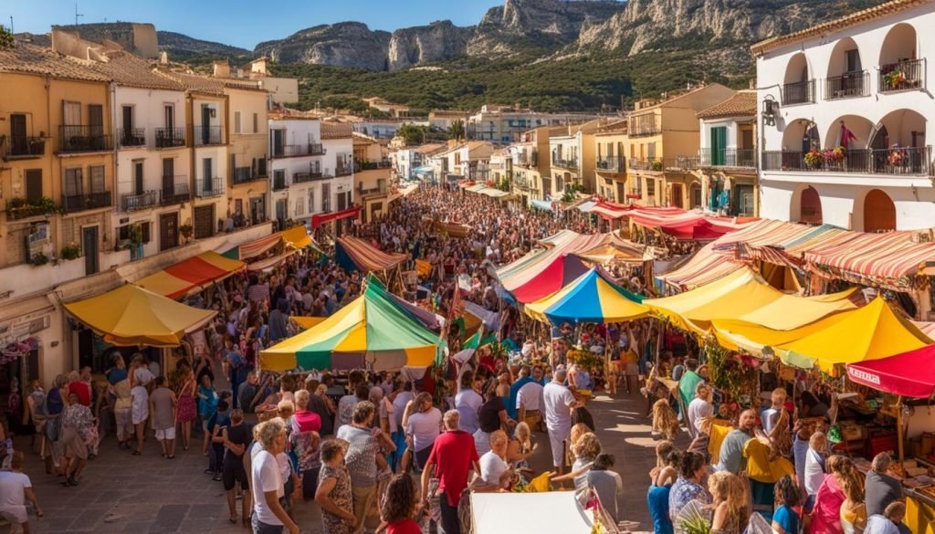 festivals in Javea