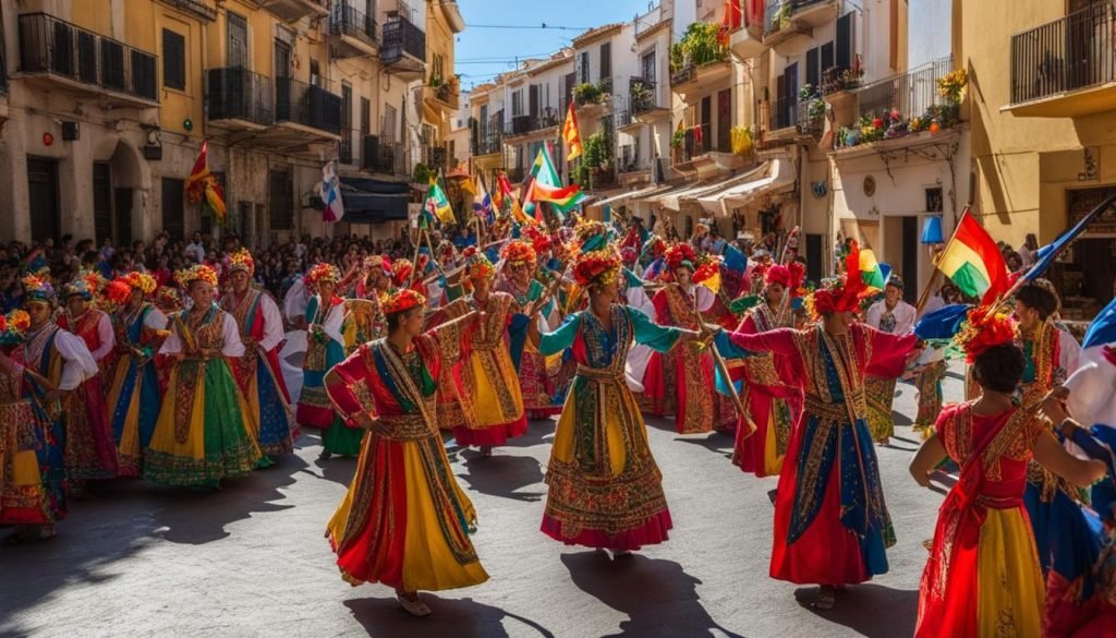 festivals in Villajoyosa