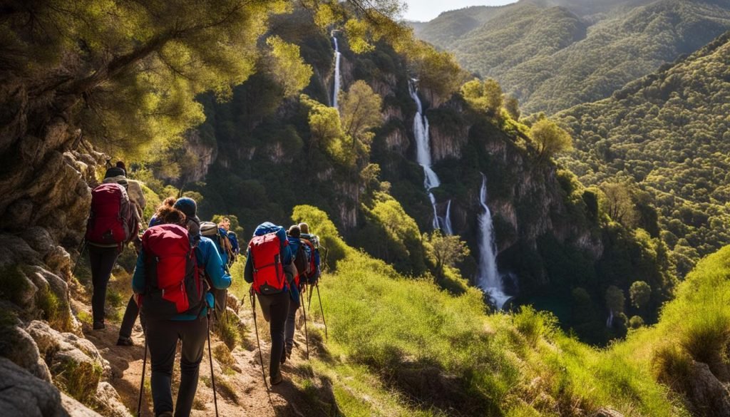 hiking in Alcoy