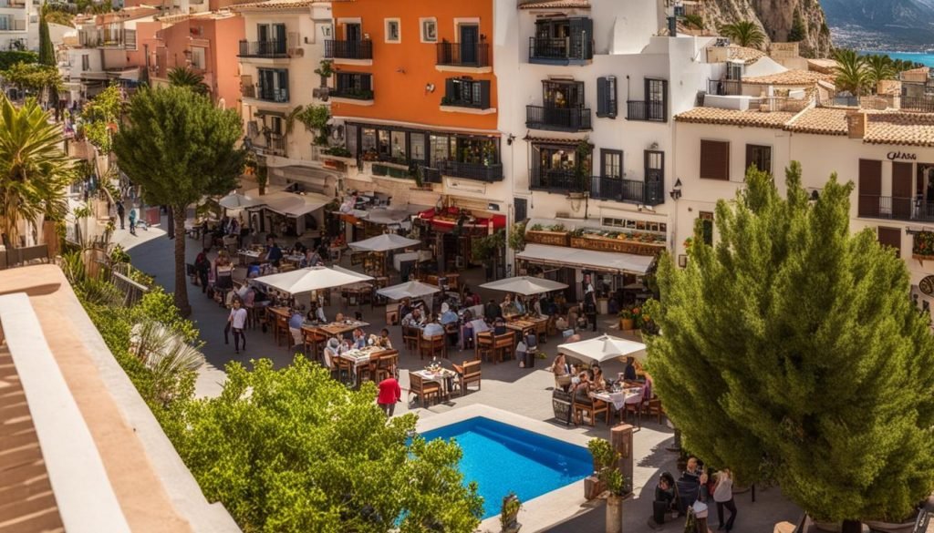 restaurants in Calpe