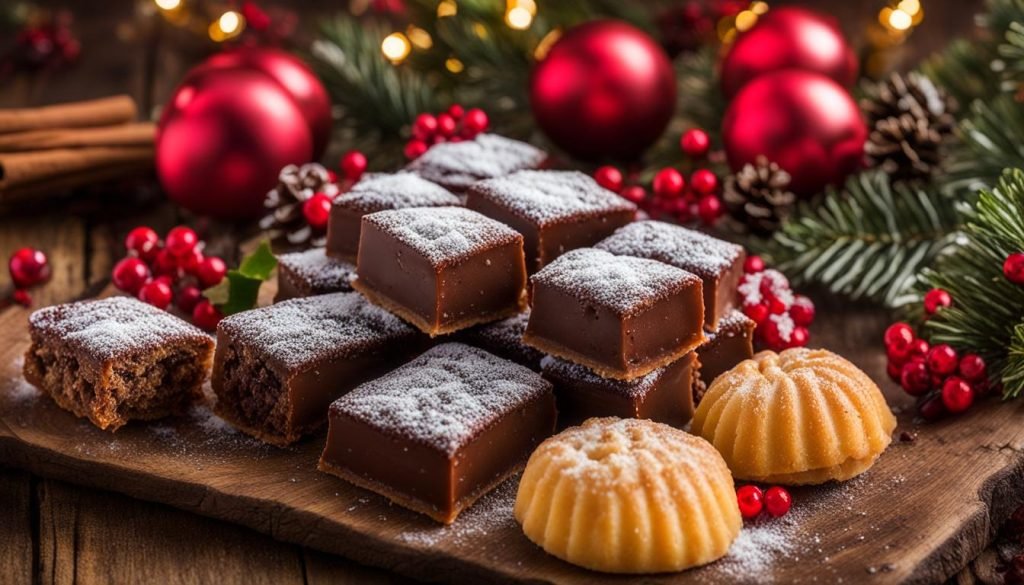 traditional Spanish Christmas sweets