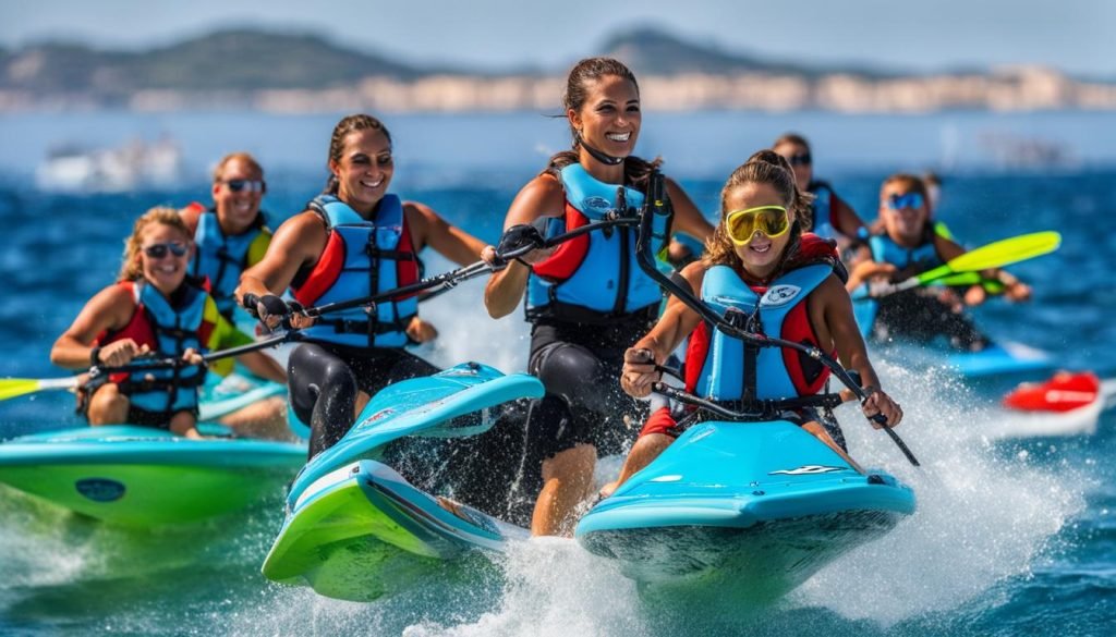 water sports in Javea