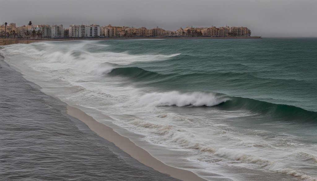 weather in Torrevieja in January